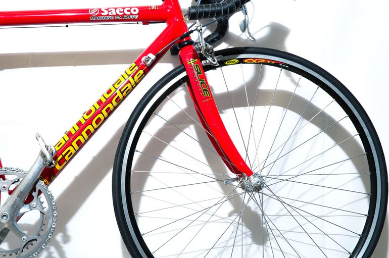 Used Cannondale Cannondale CAAD3 Saeco Team - DuraAce 1996 Road & Gravel, Rot — image 3 of 9