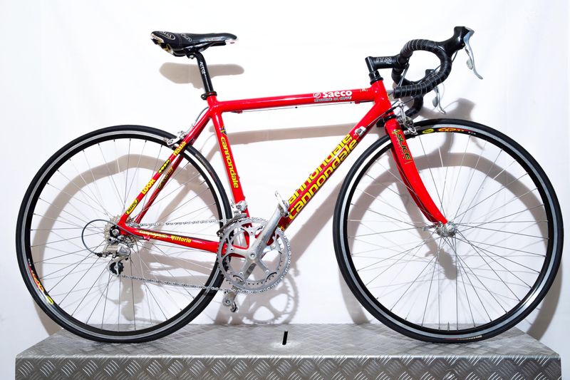 Gebrauchtes Cannondale CAAD3 Saeco Team - DuraAce 1996 Road & Gravel