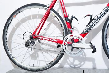 Used Cannondale Cannondale Six13 Saeco Team 2004 Road & Gravel, Grün — image 3 of 6