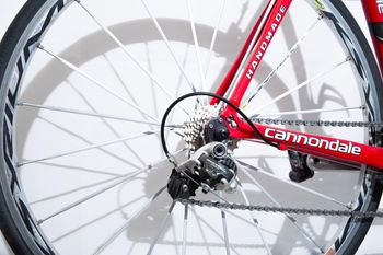 Used Cannondale Cannondale Six13 Saeco Team 2004 Road & Gravel, Grün — image 5 of 6