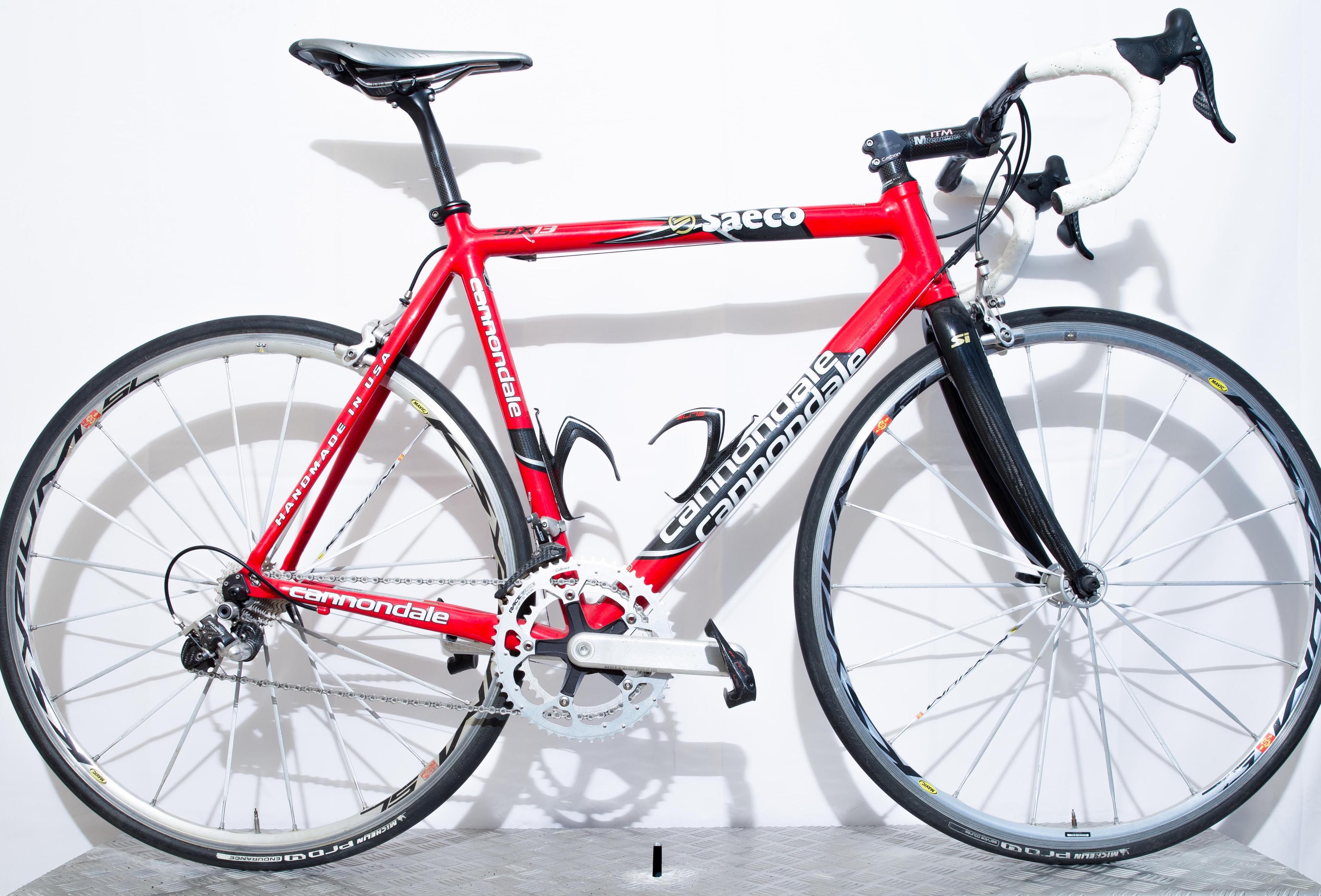 Cannondale Cannondale Six13 Saeco Team 2004