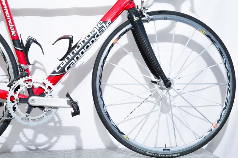 Used Cannondale Cannondale Six13 Saeco Team 2004 Road & Gravel, Grün — image 4 of 6