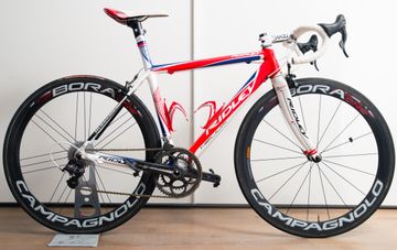 Brugt Ridley Helium Team Katusha - Robbie McEwen 2010 Road & Gravel