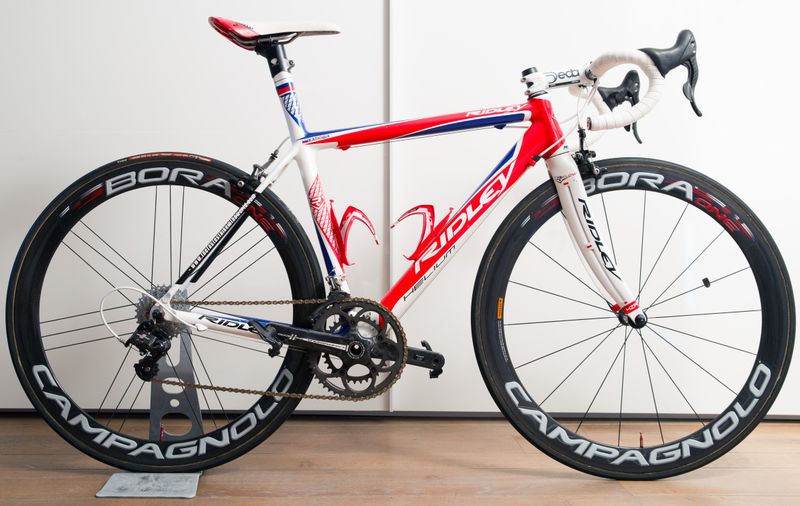 Used Ridley Helium Team Katusha - Robbie McEwen 2010 Road & Gravel