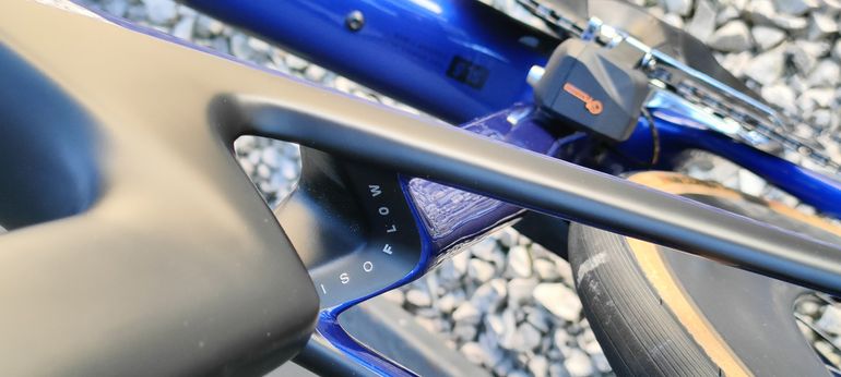 Used Trek SL5 Gen8 Shimano 105 Di2 2025 Road & Gravel, Blau — image 8 of 15