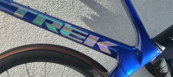 Used Trek SL5 Gen8 Shimano 105 Di2 2025 Road & Gravel, Blue — image 8 of 11