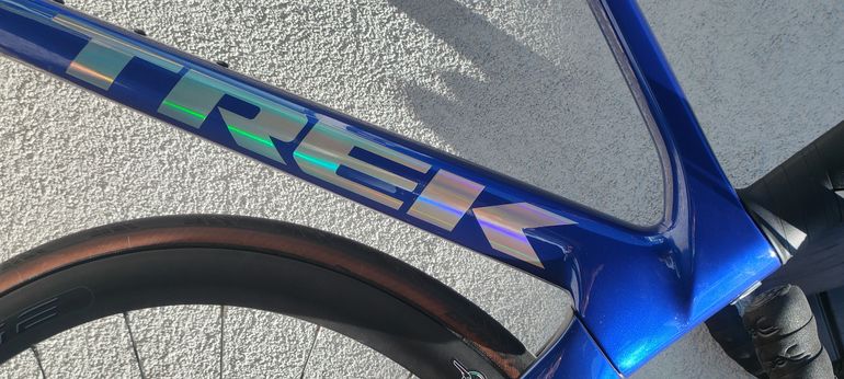 Used Trek SL5 Gen8 Shimano 105 Di2 2025 Road & Gravel, Blue — image 8 of 11