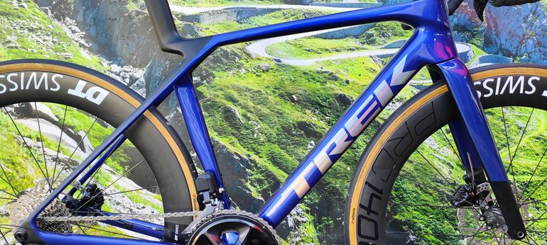 Used Trek SL5 Gen8 Shimano 105 Di2 2025 Road & Gravel, Blau — image 5 of 15