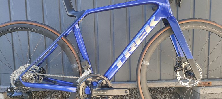Used Trek SL5 Gen8 Shimano 105 Di2 2025 Road & Gravel, Blue — image 11 of 11