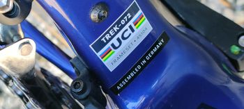 Used Trek SL5 Gen8 Shimano 105 Di2 2025 Road & Gravel, Blau — image 10 of 15
