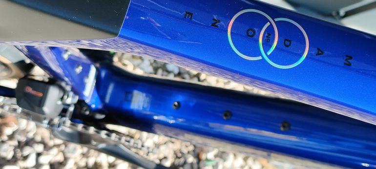 Used Trek SL5 Gen8 Shimano 105 Di2 2025 Road & Gravel, Blue — image 3 of 11