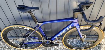 Used Trek SL5 Gen8 Shimano 105 Di2 2025 Road & Gravel, Blau — image 13 of 15