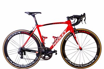 Ridley Fenix Lotto Soudal Team Bike - Campagnolo Record EPS 2019 Road & Gravel usato