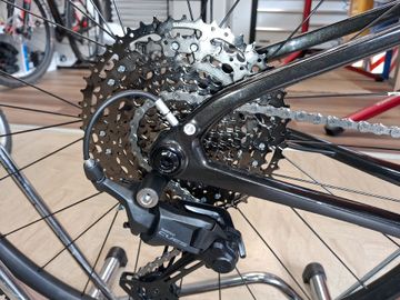 Gebrauchtes Cannondale Topstone 4 Cues 2026 Road & Gravel, Schwarz — Bild 4 von 5