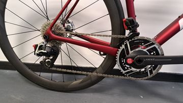 Used MMR Adrenaline SRAM Red 2025 Road & Gravel, Red — image 2 of 3