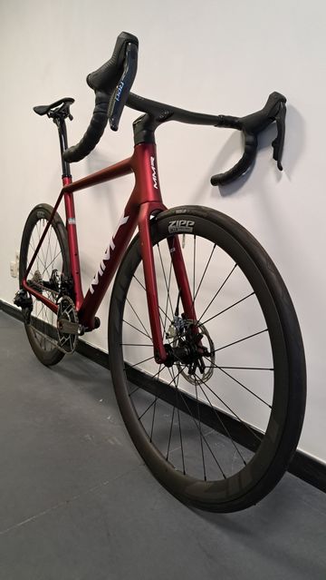 Used MMR Adrenaline SRAM Red 2025 Road & Gravel, Red — image 3 of 3