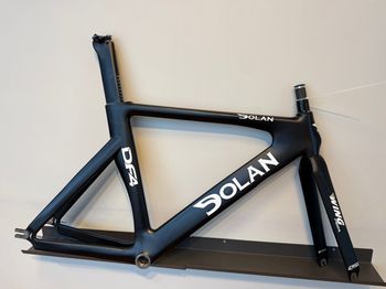 Dolan, Dolan DF4 Carbon Track (pista) Frameset For Sale, St 505mm.  Top Tube 570mm, Frameset