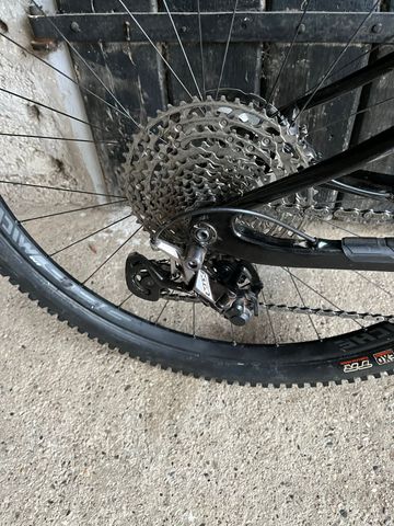 Gebrauchtes Olympia F1X 2022 2022 Mountainbike, Rot — Bild 3 von 5