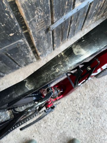 Gebrauchtes Olympia F1X 2022 2022 Mountainbike, Rot — Bild 5 von 5