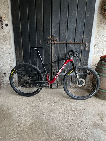 Gebrauchtes Olympia F1X 2022 2022 Mountainbike, Rot — Bild 2 von 5