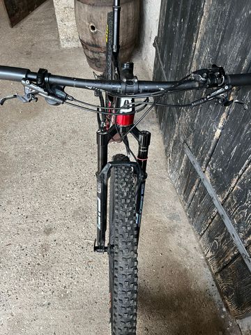 Gebrauchtes Olympia F1X 2022 2022 Mountainbike, Rot — Bild 4 von 5
