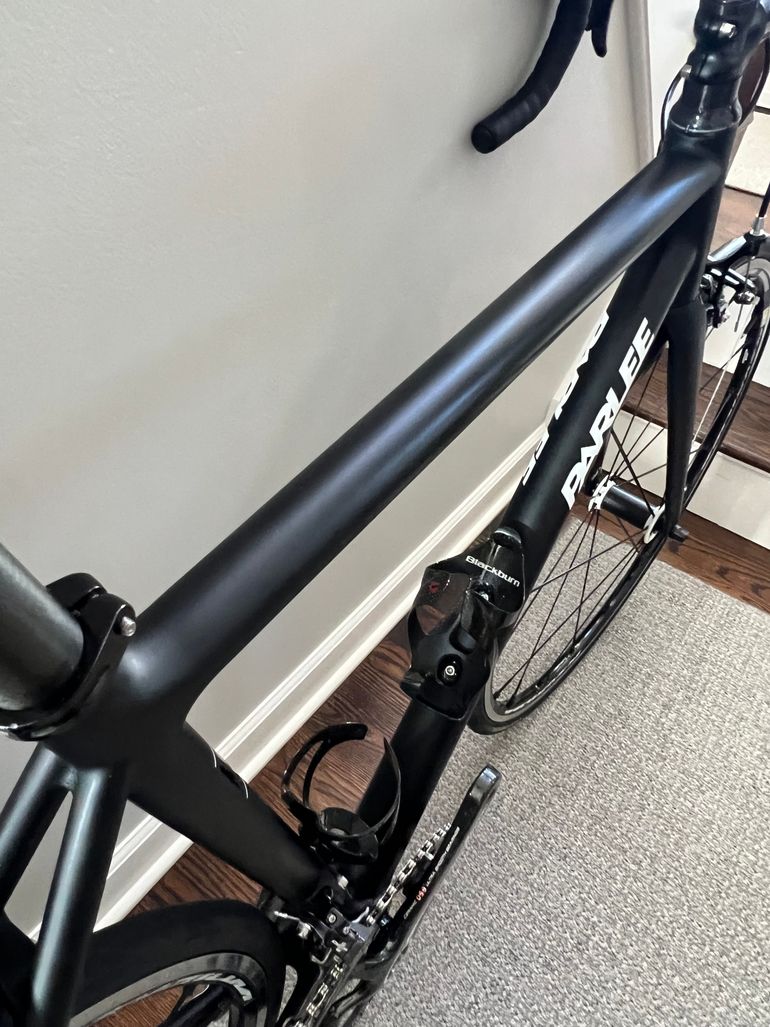 Used Parlee Z5i 2013 Road & Gravel, Black — image 7 of 19