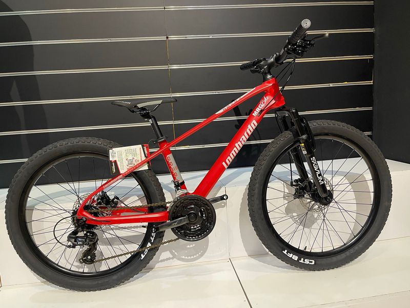 Tweedehands LOMBARDO Bici Mtb Lombardo Mozia 24” 2026 MTB