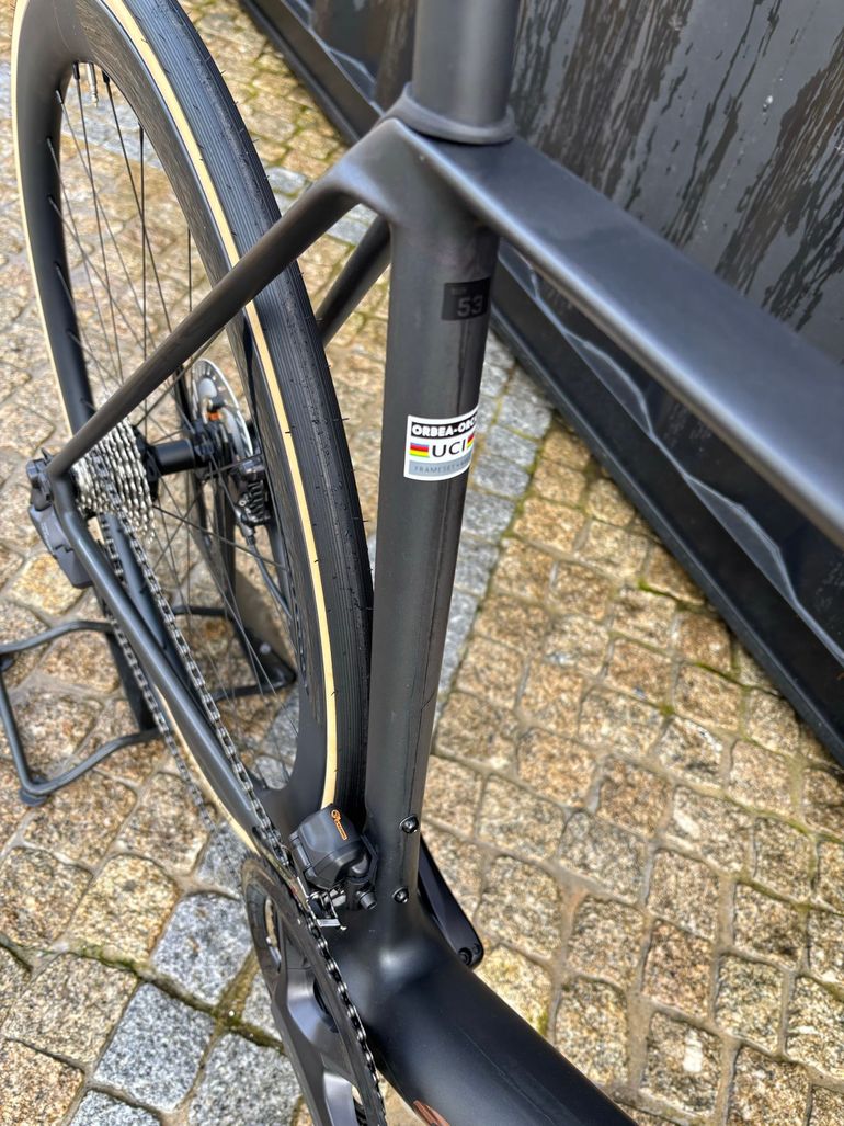 Used Orbea ORCA M20iLTD PWR 2025 2025 Road & Gravel — image 5 of 6