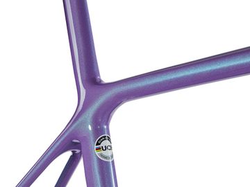 Used Giant TCR Advanced SL Disc Frameset Frameset 2024 Road & Gravel, Purple — image 4 of 6