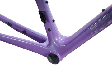 Used Giant TCR Advanced SL Disc Frameset Frameset 2024 Road & Gravel, Purple — image 5 of 6