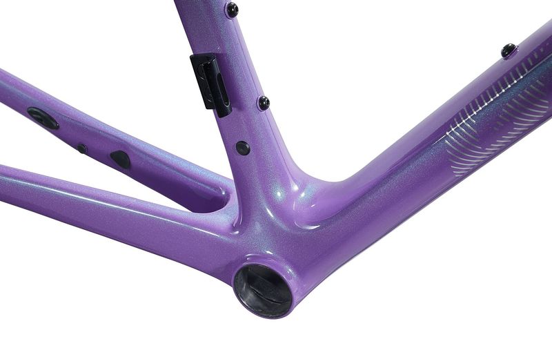 Used Giant TCR Advanced SL Disc Frameset Frameset 2024 Road & Gravel, Purple — image 5 of 6