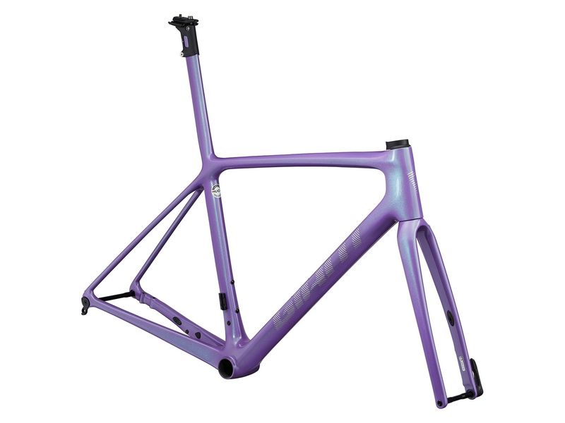 Used Giant TCR Advanced SL Disc Frameset Frameset 2024 Road & Gravel, Purple — image 2 of 6