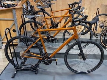 Used Cannondale Topstone 1 2025 2025 Road & Gravel, Orange — image 9 of 10