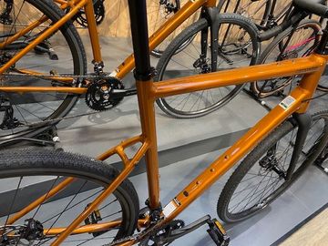 Used Cannondale Topstone 1 2025 2025 Road & Gravel, Orange — image 2 of 10