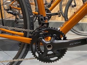 Used Cannondale Topstone 1 2025 2025 Road & Gravel, Orange — image 6 of 10