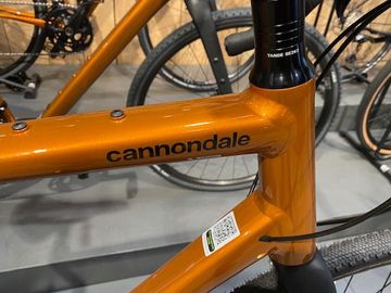 Used Cannondale Topstone 1 2025 2025 Road & Gravel, Orange — image 3 of 10