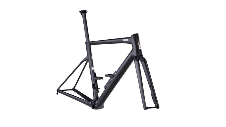 Used BMC Teammachine SLR01 Frameset 2026 Road & Gravel, Black — image 2 of 3