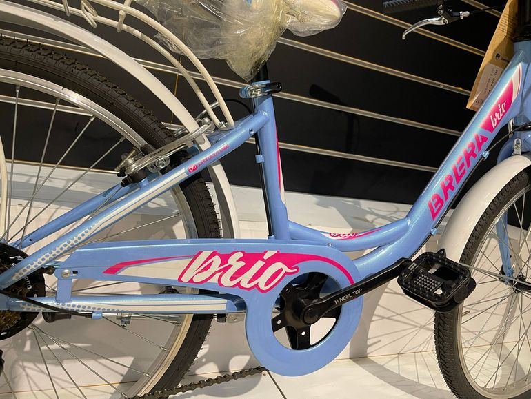Used Brera Bici City Brera Brio  24″ 2026 Urban, Blau — image 3 of 6