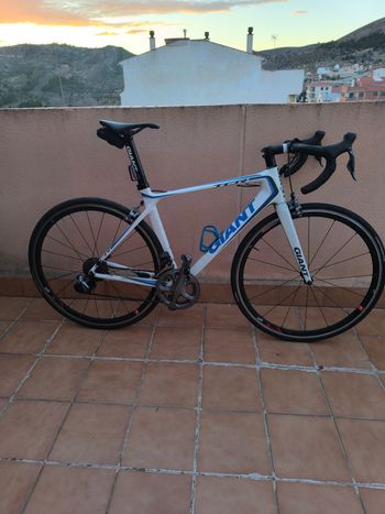 Used Giant TCR Advanced 2 2018 2018 Route & Gravel