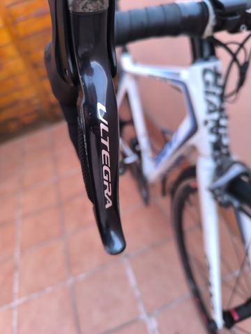 Used Giant TCR Advanced 2 2018 2018 Road & Gravel, White — image 6 of 9