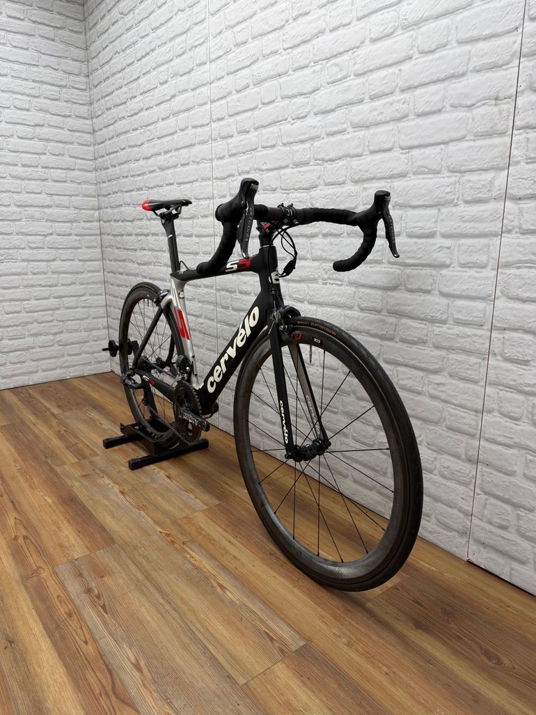 Used Cervélo S5 Di2 2013 2013 Road & Gravel, Black — image 2 of 6