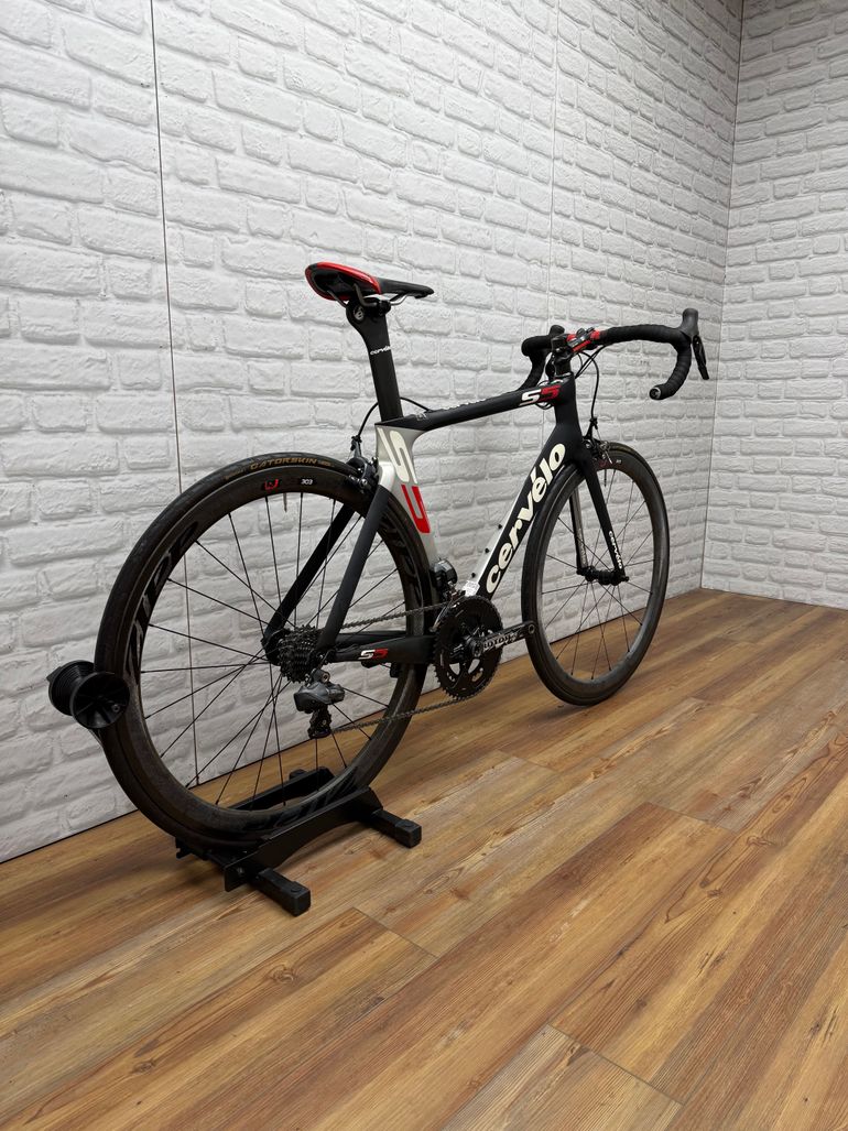 Used Cervélo S5 Di2 2013 2013 Road & Gravel, Black — image 3 of 6