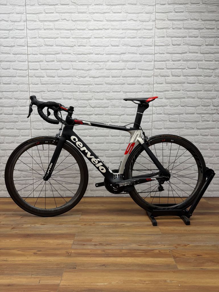 Used Cervélo S5 Di2 2013 2013 Road & Gravel, Black — image 4 of 6