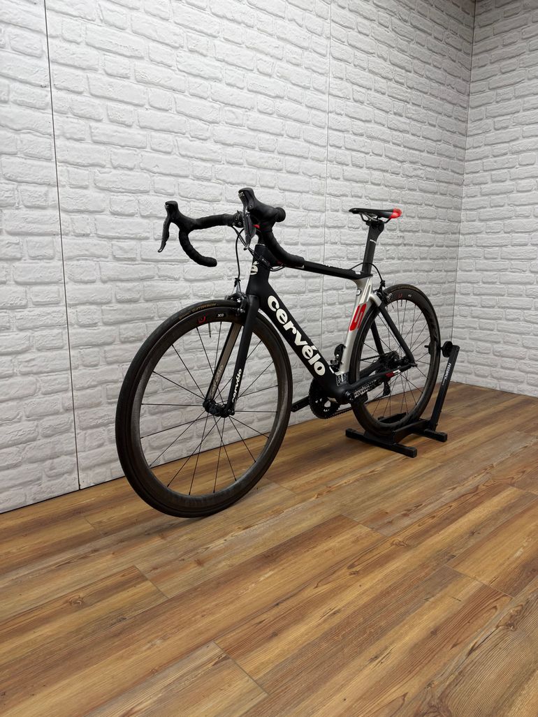 Used Cervélo S5 Di2 2013 2013 Road & Gravel, Black — image 5 of 6