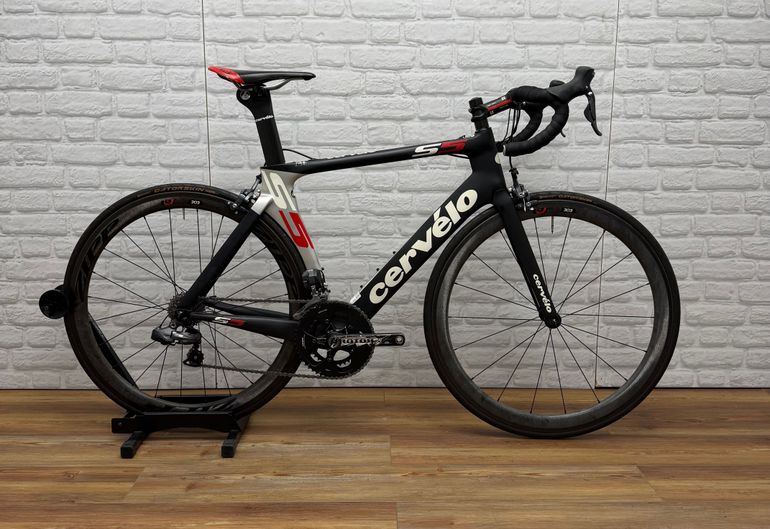 Used Cervélo S5 Di2 2013 2013 Road & Gravel, Black — image 1 of 6