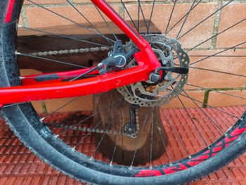 Used Orbea Alma Shimano Deore XT 2017 Mountainbike, Rot — image 5 of 17