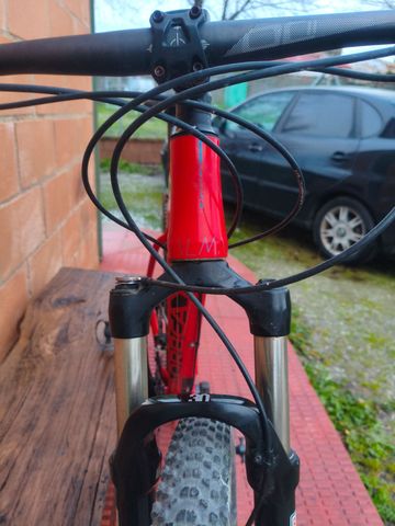Orbea Alma Shimano Deore XT 2017 Mountainbike usato, Rosso — immagine 16 di 17