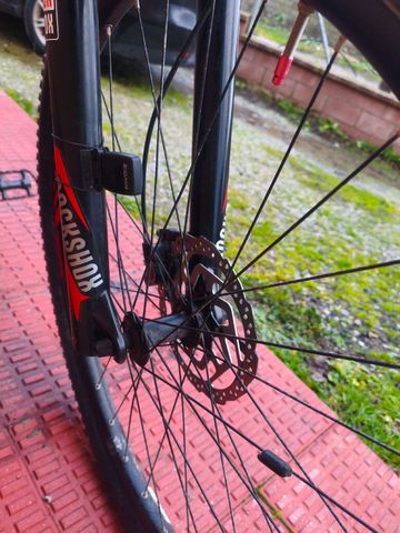 Orbea Alma Shimano Deore XT 2017 Mountainbike usato, Rosso — immagine 15 di 17