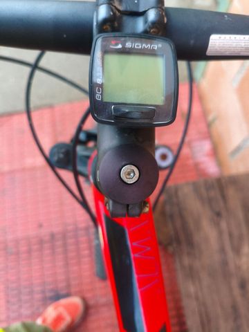 Orbea Alma Shimano Deore XT 2017 Mountainbike usato, Rosso — immagine 9 di 17