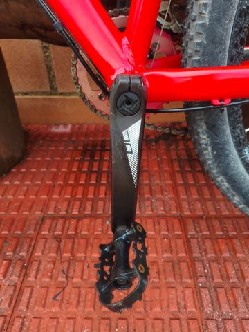 Orbea Alma Shimano Deore XT 2017 Mountainbike usato, Rosso — immagine 12 di 17